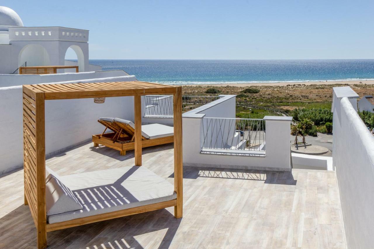 Zahara Beach & Spa By Qhotels - Adults Recommended ساهارا ذي لوس أتونِس المظهر الخارجي الصورة Rooftop terrace